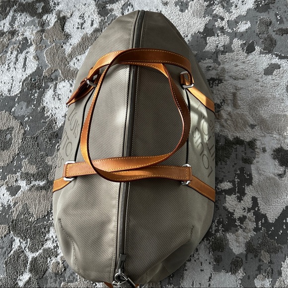 Louis Vuitton Erth Damier Geant Canvas Attaquant Keepall Sac Polochon w/lock-key - Picture 6 of 16